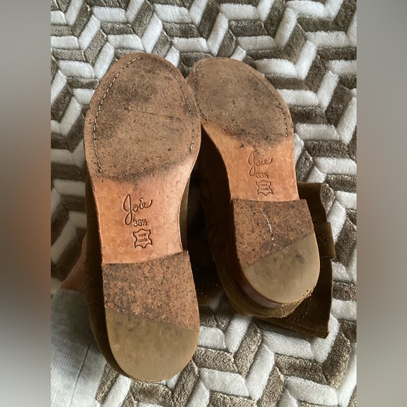 Joie Palma Studded Suede
Taupe Ankle Boots Size 8,5 - Picture 6 of 8